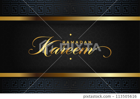 Vector Ramadan, Eid al-Fitr, Islamic background template 113505616