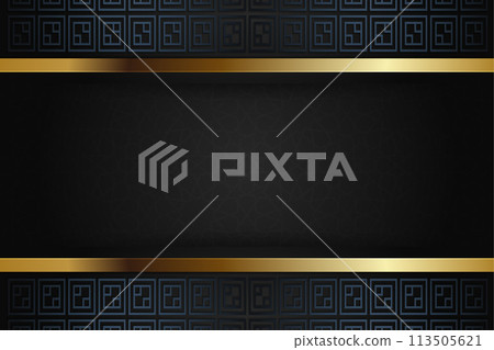 Vector Ramadan, Eid al-Fitr, Islamic background template Vector Ramadan, Eid al-Fitr, Islamic background template 113505621