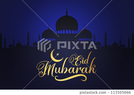 Vector Ramadan, Eid al-Fitr, Islamic background template 113505666