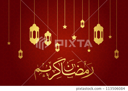 Vector Ramadan, Eid al-Fitr, IslamicVector Ramadan, Eid al-Fitr, Islamic background template background template 113506084
