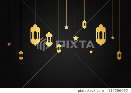 Vector Ramadan, Eid al-Fitr, IslamicVector Ramadan, Eid al-Fitr, Islamic background template background template 113506085