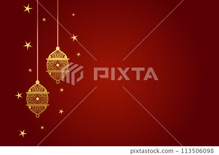 Vector Ramadan, Eid al-Fitr, IslamicVector Ramadan, Eid al-Fitr, Islamic background template background template 113506098