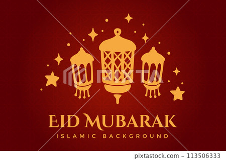 Vector Ramadan, Eid al-Fitr, Islamic background template Vector Ramadan, Eid al-Fitr, Islamic background template 113506333