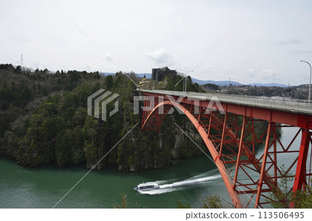 Red bridge Red bridge 113506495