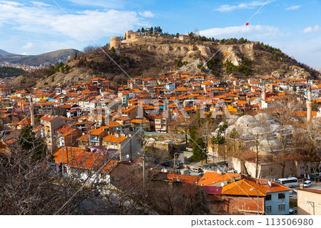 Turkish city of Kutahya with views of the castle Turkish city of Kutahya with views of the castle 113506980