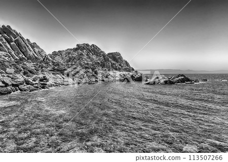 The rocky beach called Moon Valley in northern Sardinia, Italy The rocky beach called Moon Valley in northern Sardinia, Italy 113507266