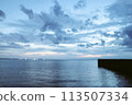 早晨多雲的海 113507334