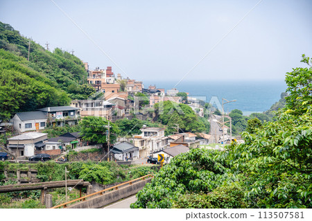 台灣九份山城風光 113507581