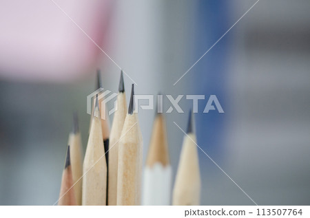 pencil in creative concept. pencil in creative concept. 113507764