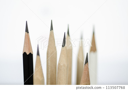 pencil in creative concept. pencil in creative concept. 113507768