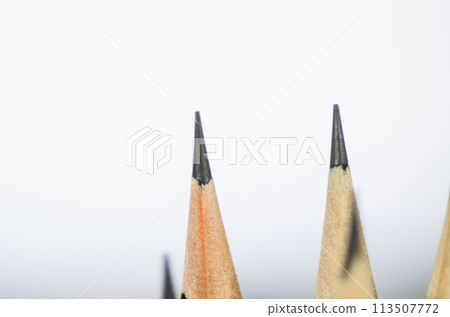 pencil in creative concept. pencil in creative concept. 113507772