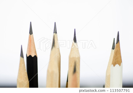 pencil in creative concept. 113507791