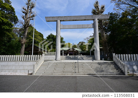 Kotaijingu Shrine in Fujisawa Kotaijingu Shrine in Fujisawa 113508031