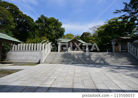 Kotaijingu Shrine in Fujisawa Kotaijingu Shrine in Fujisawa 113508033