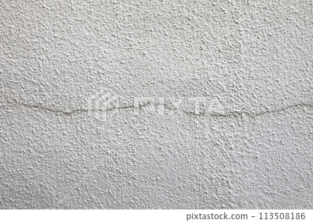 Crack of concrete Crack of concrete 113508186