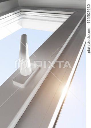 A half-open window 113508680