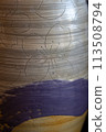 Cherry blossom vase 113508794