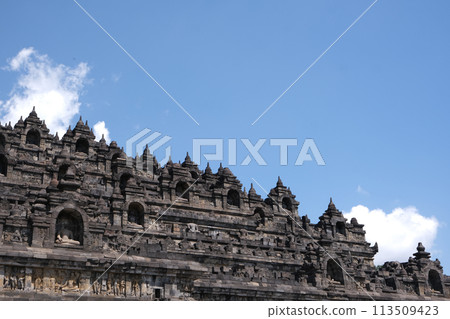 藍天和日惹婆羅浮屠遺址 藍天和日惹婆羅浮屠遺址 113509423