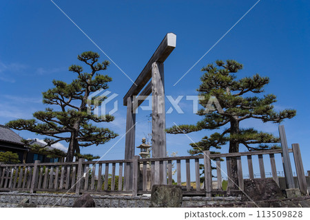 Shichiri-no-Watashi Remains (Kuwana City, Mie Prefecture) 113509828