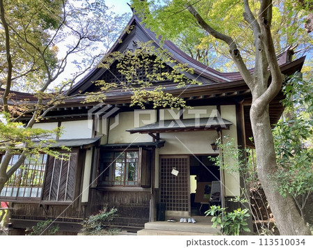 Former Murakawa Villa, front of the new building 113510034