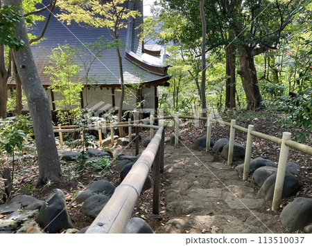 Former Murakawa Villa, behind the new building 113510037