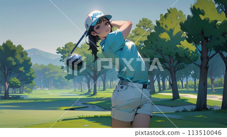 高爾夫女孩 高爾夫女孩 113510046