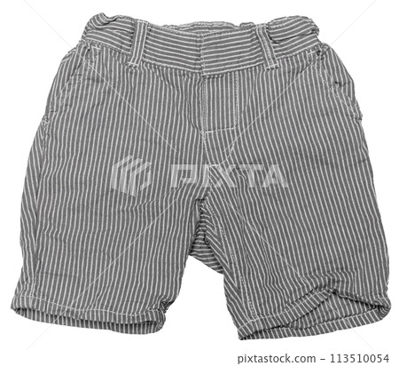 baby clothes isolated on white background 113510054