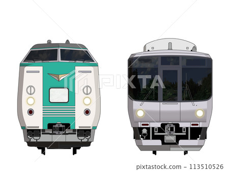 Wakayama train No.2_381 series 100 series / 223 series Wakayama train No.2_381 series 100 series / 223 series 113510526