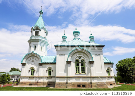 Hakodate Orthodox Church located at the foot of Mount Hakodate Hakodate Orthodox Church located at the foot of Mount Hakodate 113510559
