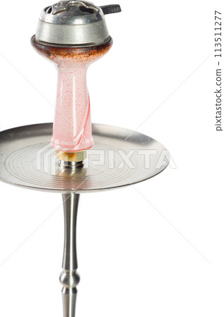 hookah isolated on white hookah isolated on white 113511277