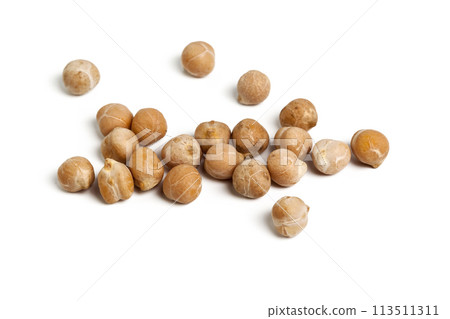 Soybeans isolated on white background Soybeans isolated on white background 113511311