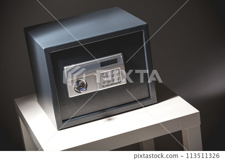 safe on black background 113511326