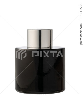 Fragrance diffuser bottle isolated on white background Fragrance diffuser bottle isolated on white background 113511533
