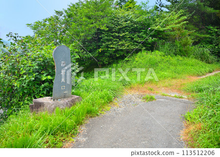 東北、遠野、都足石、遠野物語、通往神秘巨石的山路形象，岩手縣遠野市 (6) 113512206