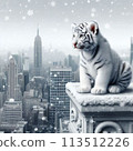 New York and the White Tiger 113512226