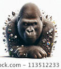 The Gorilla Who Controls It All 113512233