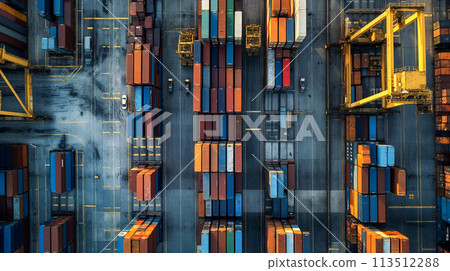 具有即時追蹤資訊視覺化的下一代供應鏈物流 113512288