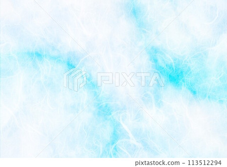 Unryu paper blue Unryu paper blue 113512294