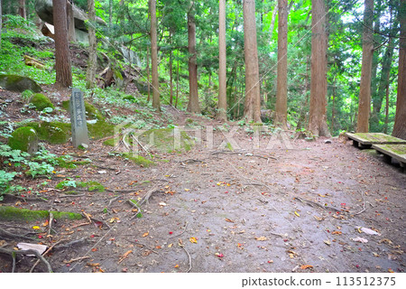 東北、遠野、都築石、據說武藏坊辨慶休息過的都築石下的辨慶午睡處,岩手縣遠野市(2) 東北、遠野、都築石、據說武藏坊辨慶休息過的都築石下的辨慶午睡處,岩手縣遠野市(2) 113512375