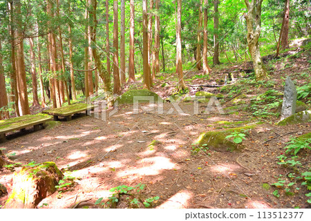 Tohoku, Tono, Tsuzukiishi, Benkei's nap spot, located below Tsuzukiishi, where Musashibo Benkei is said to have rested, Tono City, Iwate Prefecture (3) 113512377