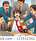 New employees who experience power harassment 113512562