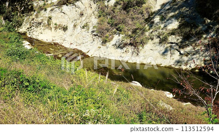 The Oigawa road and the Degasugawa river at Kirari, a mountain station in the Yoro Valley The Oigawa road and the Degasugawa river at Kirari, a mountain station in the Yoro Valley 113512594