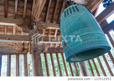 Bell and sword Bell and sword 113512951