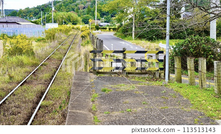 Inside Kazusakubo Station on the Kominato Railway Inside Kazusakubo Station on the Kominato Railway 113513143