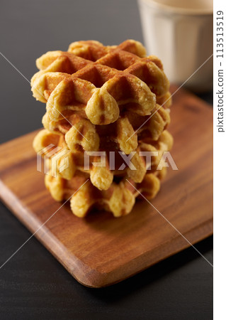 華夫餅圖片 113513519