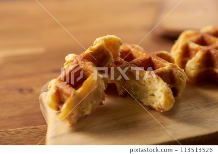 華夫餅圖片 113513526
