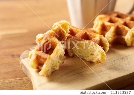 華夫餅圖片 113513527