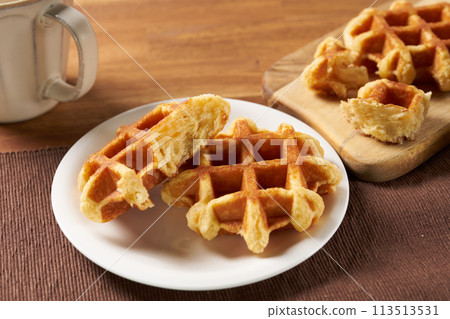 華夫餅圖片 113513531