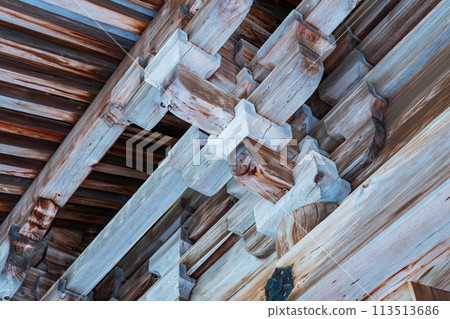 東鄉組物的寺廟與神社建築 東鄉組物的寺廟與神社建築 113513686