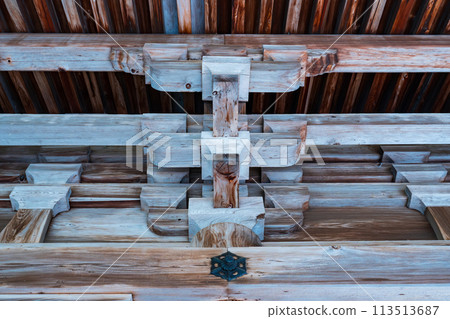 東鄉組物的寺廟與神社建築 東鄉組物的寺廟與神社建築 113513687